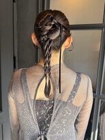ニュートライズ(NEUTRIZE) お呼ばれヘア ヘアセット スタイリング 艶髪