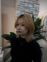 キーン 渋沢(KEEN.)&nbsp;ミディアムレイヤー/20代/30代/40代/レイヤー