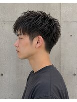 ノーマ(no-ma)&nbsp;ツーブロックショート