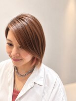 トランスサロン 吉祥寺(TRANS SALON)&nbsp;曲がる縮毛矯正×３D耳ポイントカラー