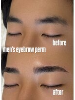 ブラッシュ バイ フォルテ 静岡 草薙店(Brush by FORTE)&nbsp;メンズアイブロウWAX＆ハリウッドアイブロウ