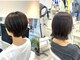 アルターシェリー(aL-ter che'rie)の写真/『ショートが似合う私』へ。緻密なカット×髪質改善で朝のセットを楽に！私史上最高の美フォルム【津田沼】