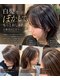 エメ(aimer)の写真/30～50代の白髪のお悩み解決♪ダメージレスで艶のあるオイルカラーを使った白髪ぼかしが人気！