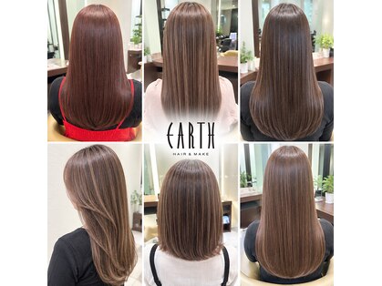 アース 川口店(HAIR&MAKE EARTH)の写真