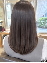 髪質改善サロン WE BE PARSLEY atre 川越店【ウィービーパセリアトレ】&nbsp;【手ぐしでまとまる美髪】圧倒的ツヤ感★大人可愛いミディアム