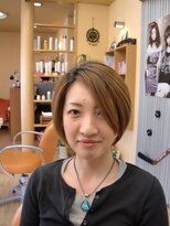 プライマル(PRimal) 前下がりのショートグラ