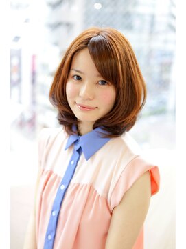 ヘアサロン ピーノ(hair salon Pi no) ナチュラルセミディ