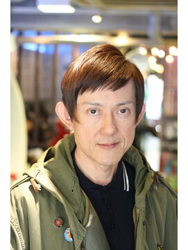 レイブ アクション アンド ヘアー 北千住店(rave Action and Hair) Mods!なフレンチクロップヘア