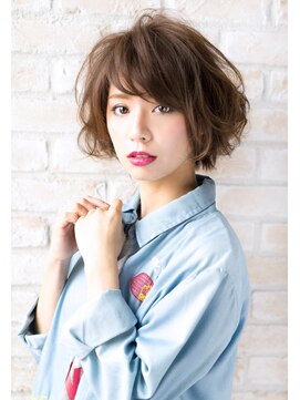 ボニークチュール(BONNY COUTURE) 大人キレイなカジュアルフェミニンボブ