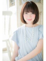 モッズ ヘア 福岡姪浜店(mod's hair) 秋っぽい大人ナチュラルボブ