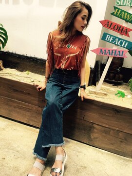 ラウレア(LAULEA) 抜け感ヘアー