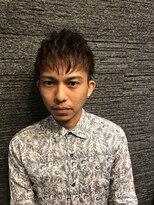 プレミアムバーバー 銀座店(PREMIUM BARBER produce by HIRO GINZA)&nbsp;ツーブロックメンズパーマスタイル＜銀座＞＜理容室＞