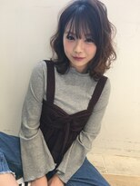 カシェ シモムラ(Cashe'e SHIMOMURA)&nbsp;外ハネラフスタイル