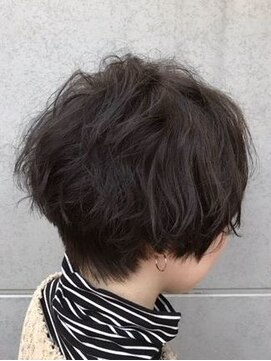 クリープ(Cleep) ラベンダーグレージュショート