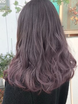 アライブ ハラジュク(ALIVE harajuku) graige pink gradation