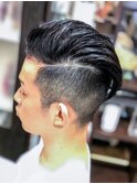 #マンバンスタイル への道 #ハイフェード #Hommehair2nd櫻井
