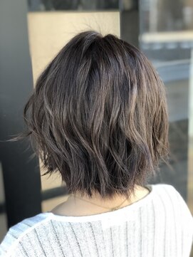 ラグヘアーワークス(LAG HAIR WORKS) パールアッシュ