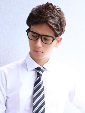 アフロート ディル(AFLOAT D'L) AFLOAT《須藤直矢》20代30代好印象ビジネスショート◎髪型