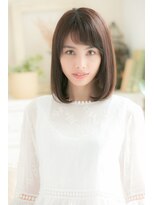 ロダット 横浜(LODAT by little) 透けバング×前下がりボブ 【平沼橋】