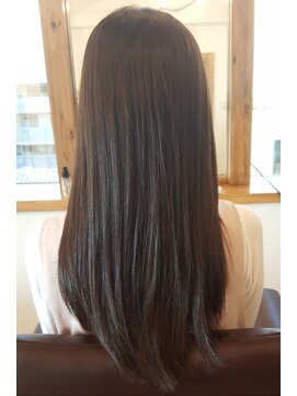 ヘアステージ ラプリュム(HAIR STAGE Ra Plume) やわらかナチュラルストレート♪