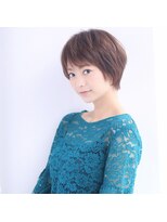 アルター(aL ter)&nbsp;オーガニックカラー×ショート【アルター鎌取店 市原徹】