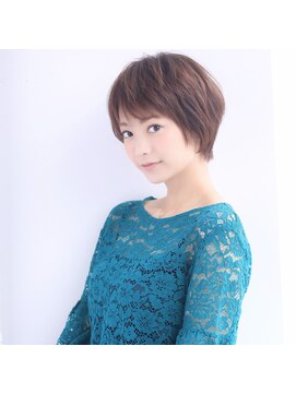 アルター(aL ter) オーガニックカラー×ショート【アルター鎌取店 市原徹】