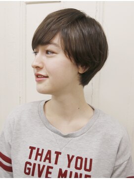 オペラ(OPERA by BALLET HAIR) ショートとチョレートブラウン