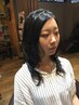 カット+パ-マ（デジタルor髪質改善）+選べるトリートメント ¥21000→¥15950