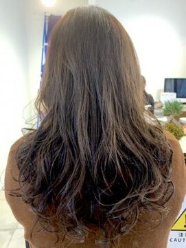 クアトログランシュ 水戸店(QUATRO×GranCieux) ロングウェーブ