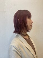 ヘアー ミュゼ 大西店(HAIR Musee) ピングベージュ
