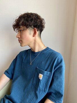 サジアーツバグス ハイウェイトの刈り上げスタイル☆