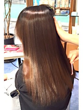 ヘアメイクサロン ブーム ヘアデザイン(boom hair design) AVEDAを使用したカットカラートリートメント