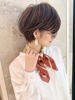 アンド ストーリーズ(&STORIES)&nbsp;耳掛けショート/大人可愛い/ショートボブ/ハンサムショート/江角