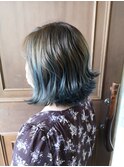 ブルージュグラデーション