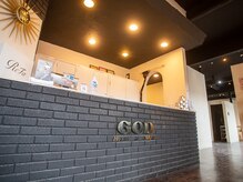 ゴッドヘアーメイク 前橋西片貝店(GOD Hair&Make)の雰囲気（■受付）