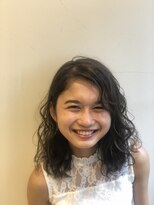 エイトセカンド 新宿三丁目店(EIGHT second)&nbsp;外国人風パーマ