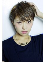 美容室 リーフ 竜南店(LeaF)&nbsp;マニッシュショート☆ほどよい抜け感