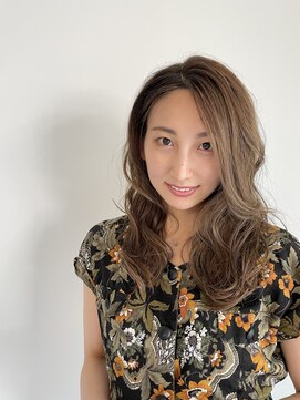 インフィニティ 清澄白河(Infinity) 大人かわいい無造作ウェーブ