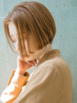 リリアン 青山(relian) ショートボブ