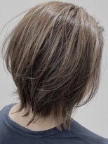 ユキオ オブ ヘアー(YUKIO of Hair) 大人かわいい☆小顔見せ♪ひし形マッシュウルフ