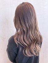 アイティーバイアルバム 藤沢店(IT by ALBUM)&nbsp;ベージュロング_カーキグレージュマッシュショート_ba323461