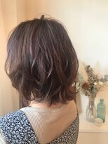 グッディ 倉敷中島店(GOOD-DAY)&nbsp;【　土田真帆　】ふんわりやさしいウルフスタイル☆