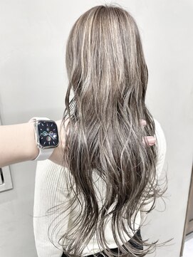 フェリア 松山(Feria) 【Feria松山】透明感グレージュ☆本宮