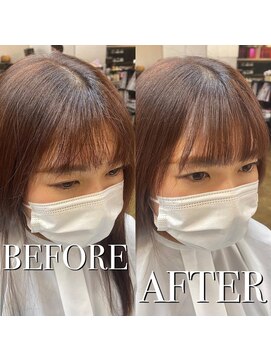 コレットヘア(Colette hair) ヘアリセッター　前髪の割れ絶対になおる☆