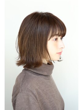 ポノ(pono) 外ハネスタイル♪