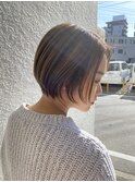 ハイライト×ショートの黄金比率! 30代40代50代