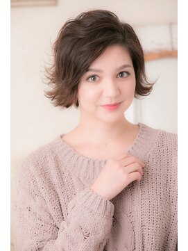 リトル 所沢(little) ノーバングでも可愛い◎おてんばボブ