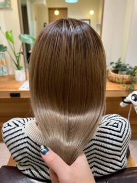 ヘアメイク ナル(hair make nalu) #ULTOWA 髪質改善#