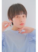 short style　扱いやすいナチュラルショート