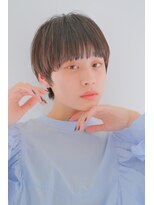 ヘアサロン ガリカ 表参道(hair salon Gallica) short style　扱いやすいナチュラルショート